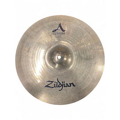 Used Zildjian 16in A Custom Crash Cymbal