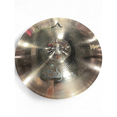 Used Zildjian 16in A Custom Crash Cymbal