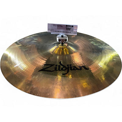 Used Zildjian 16in A Custom Crash Cymbal