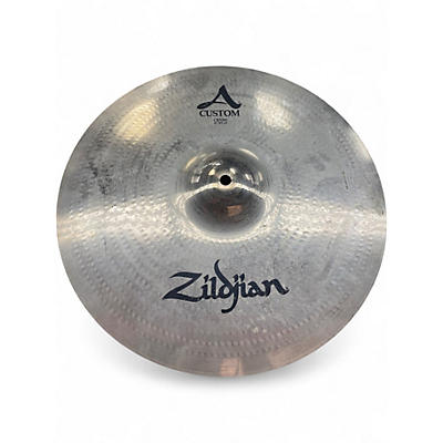 Used Zildjian 16in A Custom Crash Cymbal