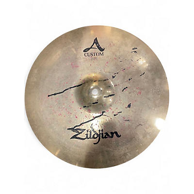 Used Zildjian 16in A Custom Crash Cymbal