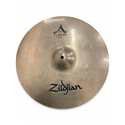 Used Zildjian 16in A Custom Crash Cymbal