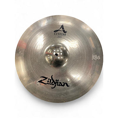 Used Zildjian 16in A Custom Crash Cymbal