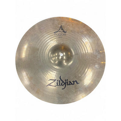 Used Zildjian 16in A Custom Crash Cymbal