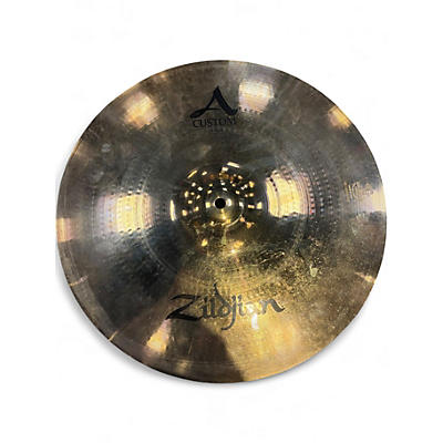 Used Zildjian 16in A Custom Crash Cymbal