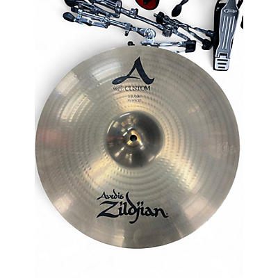 Used Zildjian 16in A Custom Crash Cymbal