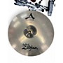 Used Zildjian 16in A Custom Crash Cymbal 36