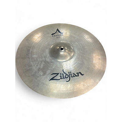 Used Zildjian 16in A Custom Crash Cymbal