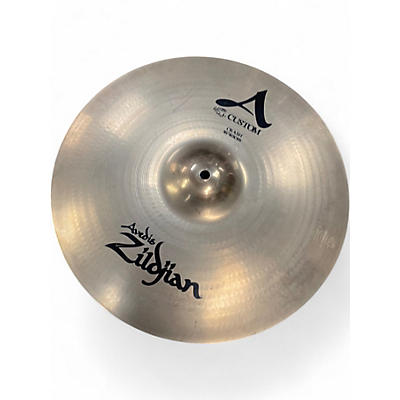 Used Zildjian 16in A Custom Crash Cymbal