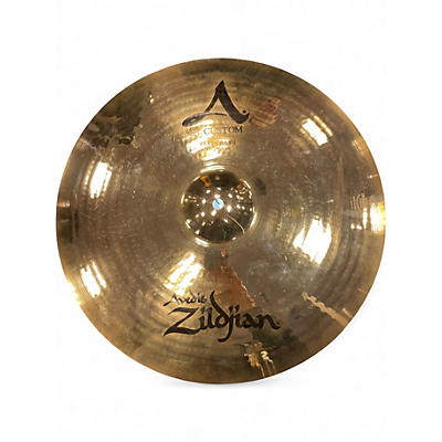 Used Zildjian 16in A Custom EFX Crash Cymbal