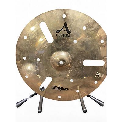 Used Zildjian 16in A Custom EFX Cymbal