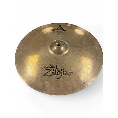 Zildjian Used Zildjian 16in A Custom Fast Crash Cymbal