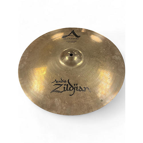 Zildjian Used Zildjian 16in A Custom Fast Crash Cymbal 36