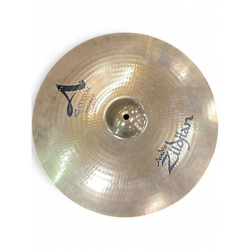 Used Zildjian 16in A Custom Fast Crash Cymbal 36
