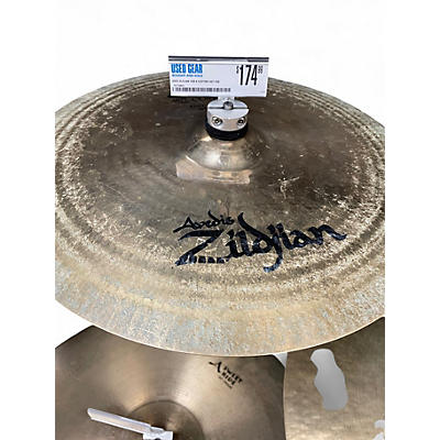 Used Zildjian 16in A Custom Fast Crash Cymbal