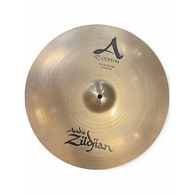 Used Zildjian 16in A Custom Fast Crash Cymbal