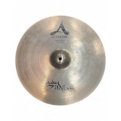 Used Zildjian 16in A Custom Fast Crash Cymbal