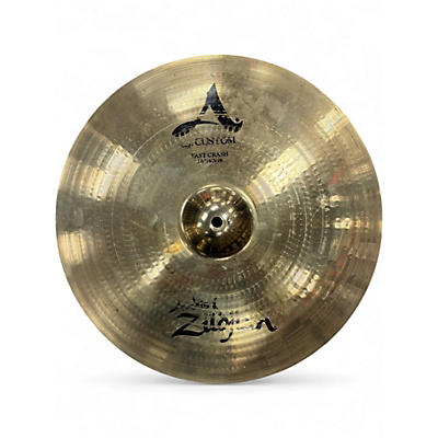 Used Zildjian 16in A Custom Fast Crash Cymbal