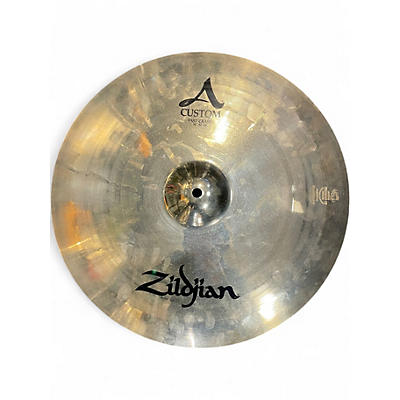 Used Zildjian 16in A Custom Fast Crash Cymbal