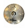 Used Zildjian 16in A Custom Fast Crash Cymbal 36