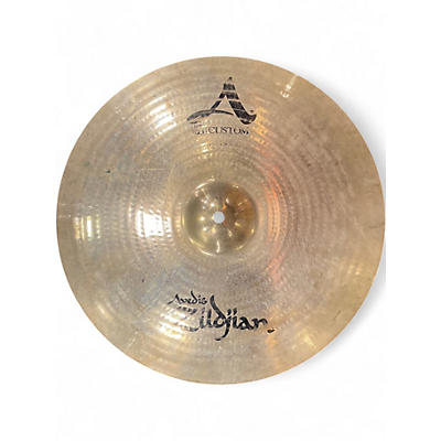 Used Zildjian 16in A Custom Fast Crash Cymbal