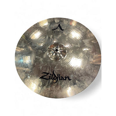 Used Zildjian 16in A Custom Fast Crash Cymbal