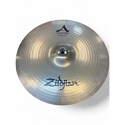 Zildjian Used Zildjian 16in A Custom Medium Crash Cymbal