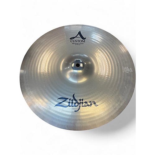 Zildjian Used Zildjian 16in A Custom Medium Crash Cymbal 36