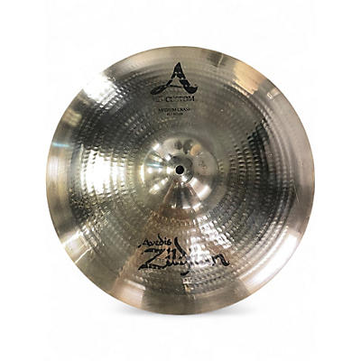 Used Zildjian 16in A Custom Medium Crash Cymbal