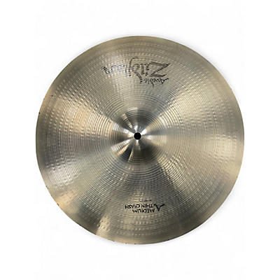 Used Zildjian 16in A Custom Medium THIN Crash Cymbal