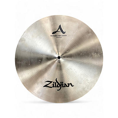 Zildjian Used Zildjian 16in A Custom Medium Thin Crash Cymbal