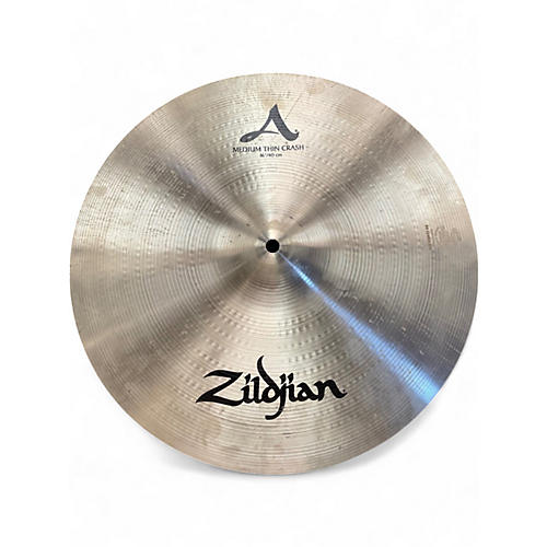 Used Zildjian 16in A Custom Medium Thin Crash Cymbal 36