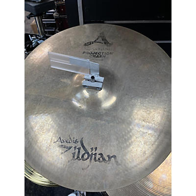 Zildjian Used Zildjian 16in A Custom Projection Crash Cymbal