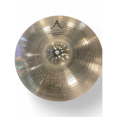 Used Zildjian 16in A Custom Projection Crash Cymbal