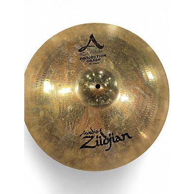 Used Zildjian 16in A Custom Projection Crash Cymbal