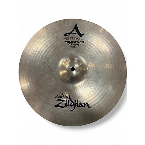 Used Zildjian 16in A Custom Projection Crash Cymbal 36
