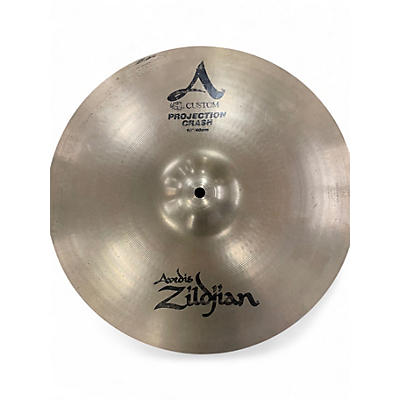 Used Zildjian  16in A Custom Projection Crash Cymbal
