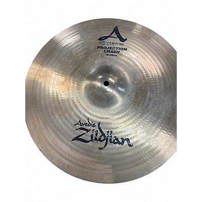 Used Zildjian 16in A Custom Projection Crash Cymbal