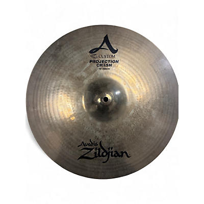 Used Zildjian 16in A Custom Projection Crash Cymbal
