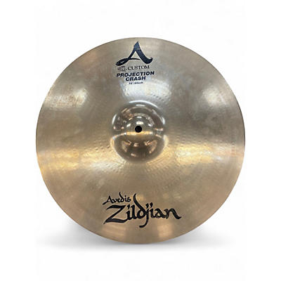 Used Zildjian 16in A Custom Projection Crash Cymbal