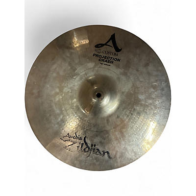 Used Zildjian 16in A Custom Projection Crash Cymbal