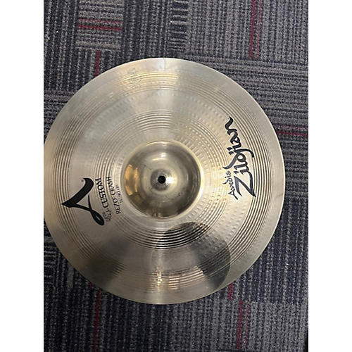 Zildjian Used Zildjian 16in A Custom Rezo Crash Cymbal 36