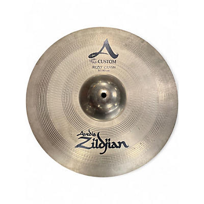 Used Zildjian 16in A Custom Rezo Crash Cymbal
