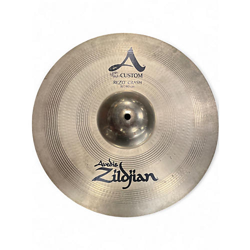 Used Zildjian 16in A Custom Rezo Crash Cymbal 36