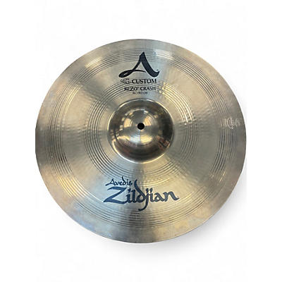 Used Zildjian 16in A Custom Rezo Crash Cymbal