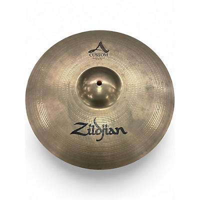 Used Zildjian 16in A Custom Rezo Crash Cymbal