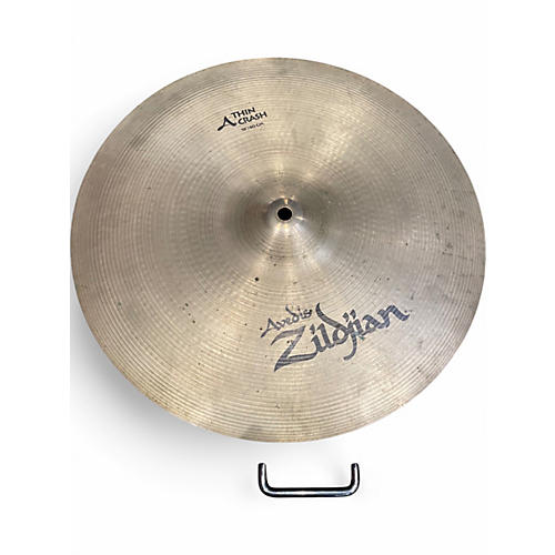 Used Zildjian 16in A Custom Thin Crash Cymbal 36