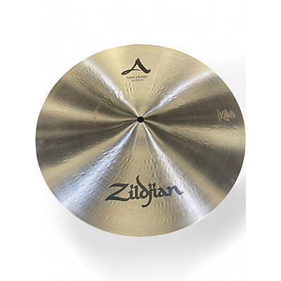 Zildjian Used Zildjian 16in A Custom thin crash Cymbal