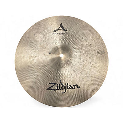 Used Zildjian 16in A Medium Thin Crash Cymbal