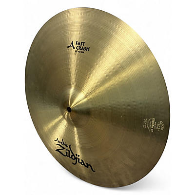 Used Zildjian 16in A SERIES FAST CRASH Cymbal